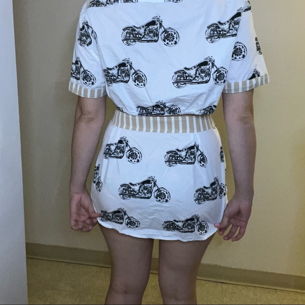 Forever 21 Reworked Skirt Set - Picture 3 of 4